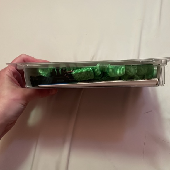 NEW Lime Green Cat leash and harness - Picture 3 of 3